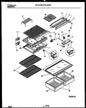 Part Location Diagram of 3206212 Frigidaire PAN-CRISPER, (2)