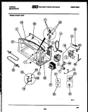 FUNCTIONAL PARTS Diagram and Parts List for 56-2851-10-01  Tappan Microwave