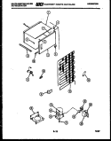 SYSTEM AND AUTOMATIC DEFROST PARTS Diagram and Parts List for RC131GCH9  Frigidaire Refrigerator