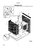 Part Location Diagram of 5304403940 Frigidaire OVERLOAD PROTECTOR