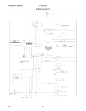 WIRING SCHEMATIC Diagram and Parts List for PLHS39EESSN  Frigidaire Refrigerator