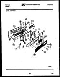 Part Location Diagram of 3051316 Frigidaire SWITCH-SELECTOR