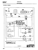 WIRING DIAGRAM Diagram and Parts List for FGF374CCSG  Frigidaire Range