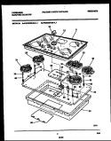 Part Location Diagram of 530329005 Frigidaire SCREW (10)
