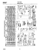 131947600 WIRING DIAGRAM Diagram and Parts List for FWS777GHS0  Frigidaire Washer