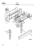 Part Location Diagram of 5303935108 Frigidaire CLOCK/TIMER