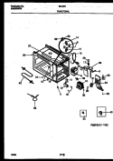 FUNCTIONAL PARTS Diagram and Parts List for 56-4751-10-04  Tappan Microwave