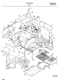 Part Location Diagram of 5303310517 Frigidaire USE WCI 316208500