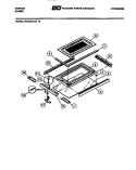 Part Location Diagram of 5308010436 Frigidaire PANEL