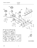 Part Location Diagram of 318087314 Frigidaire VALVE