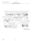 RECOMMENDED SPARE PARTS Diagram and Parts List for FAM186R2A13  Frigidaire Air Conditioner