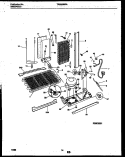 SYSTEM AND AUTOMATIC DEFROST PARTS Diagram and Parts List for TRS26WRAB0  Tappan Refrigerator
