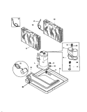 SYSTEM Diagram and Parts List for GAC053T7A6  Gibson Air Conditioner