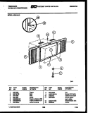 Part Location Diagram of 3201393 Frigidaire SEAL-BOTTOM GAP