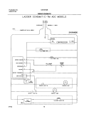 WIRING SCHEMATIC Diagram and Parts List for GS18HTZBW2  Frigidaire Refrigerator