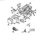 ICE MAKER PARTS Diagram and Parts List for RS249JCD0  Frigidaire Refrigerator