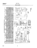 WIRING DIAGRAM Diagram and Parts List for GLWY1343AS0  Frigidaire Washer