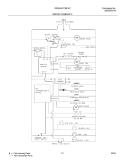 WITING SCHEMATIC Diagram and Parts List for FRS26H7CSB0  Frigidaire Refrigerator
