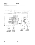 WIRING DIAGRAM Diagram and Parts List for GAL123K1A2  Gibson Air Conditioner
