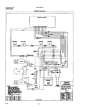 WIRING DIAGRAM Diagram and Parts List for FGFL88ACB  Frigidaire Range