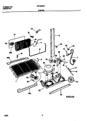 Part Location Diagram of 215633901 Frigidaire WIRING HARNESS, MACHINE COMPT