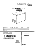 COVER Diagram and Parts List for FFC15C7AW3  Frigidaire Freezer