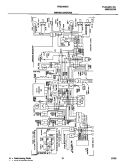 WIRING DIAGRAM Diagram and Parts List for FRS24WSGW5  Frigidaire Refrigerator