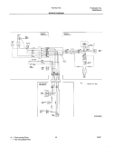 WIRING DIAGRAM Diagram and Parts List for PLRT217TAB0  Frigidaire Refrigerator