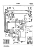 WIRING DIAGRAM Diagram and Parts List for PLEF398CCC  Frigidaire Range