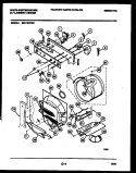 Part Location Diagram of 5303283105 Frigidaire HARNESS