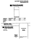 COVER Diagram and Parts List for F44N18CED7  Frigidaire Refrigerator