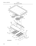 Part Location Diagram of 318231877 Frigidaire HARNESS