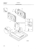 SYSTEM Diagram and Parts List for WAC083K7A2  Westinghouse Air Conditioner