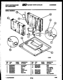 SYSTEM PARTS Diagram and Parts List for AS226N2K1  Frigidaire Air Conditioner