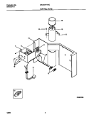 CONTROL PARTS Diagram and Parts List for GAC053T7A2C  Gibson Air Conditioner