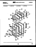 Part Location Diagram of 3205073 Frigidaire PANEL-EXT-WHITE Left Hand
