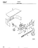Part Location Diagram of 316066801 Frigidaire CLOCK/TIMER