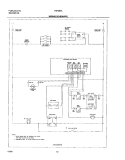 WIRING SCHEMATIC Diagram and Parts List for TGF364ASE  Tappan Range