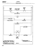 WIRING DIAGRAM Diagram and Parts List for WEF322SADB  Frigidaire Range