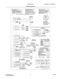 WIRING DIAGRAM Diagram and Parts List for FAFW3574KN0  Frigidaire Washer