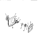 AIR HANDLING PARTS Diagram and Parts List for AC079J7B1  Frigidaire Air Conditioner
