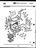 Part Location Diagram of 5308012529 Frigidaire PANEL-BODYSIDE