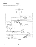 WIRING DIAGRAM Diagram and Parts List for MRS20HNGD0  Frigidaire Refrigerator
