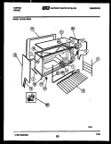UPPER BODY PARTS Diagram and Parts List for 73-3757-23-08  Tappan Range