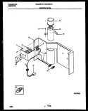 CONTROL PARTS Diagram and Parts List for GAC053T7A3  Gibson Air Conditioner