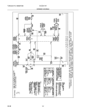 WIRING DIAGRAM Diagram and Parts List for GLEQ2170KE0  Frigidaire Dryer