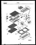 Part Location Diagram of 5303272507 Frigidaire BOX-CONTROL