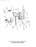 DOOR INTERLOCK SWITCHES, MAGNETRON, Diagram and Parts List for MC1050C0  Frigidaire Microwave