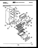 Part Location Diagram of 3206111 Frigidaire INSERT-CRISPER Cover