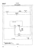 WIRING SCHEMATIC Diagram and Parts List for FEF326ABE  Frigidaire Range